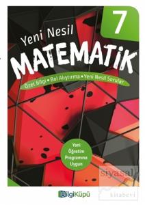 7. Sınıf Yeni Nesil Matematik