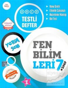 7.Sınıf Yerim Seni Fen Bilimleri Testli Defter