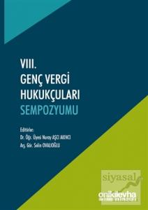 8. Genç Vergi Hukukçuları Sempozyumu