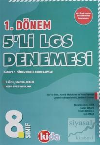8.Sınıf 1. Dönem 5'li LGS Denemesi
