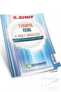 8. Sınıf 1. Yarıyıl TEOG 4 Adet İngilizce - Merkezi Yazılıya Hazırlık Sınavı