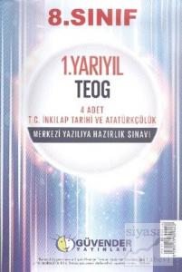 8. Sınıf 1. Yarıyıl TEOG 4 Adet T.C. İnkılap Tarihi ve Atatürkçülük Merkezi Yazılıya Hazırlık Sınavı
