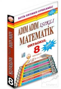8. Sınıf Adım Adım Işıklı Matematik Konu Anlatımlı 8. Sınıf Adım Adım Işıklı Matematik Konu Anlatımlı