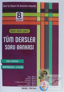 8. Sınıf Adım Adım Işıklı Tüm Dersler Soru Bankası 8. Sınıf Adım Adım Işıklı Tüm Dersler Soru Bankası