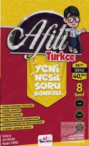 8. Sınıf Afili Türkçe Yeni Nesil Soru Bankası