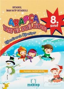 8. Sınıf Arapça Yarı Yıl Tatil Kitabı