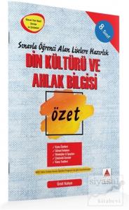 8. Sınıf Din Kültürü ve Ahlak Bilgisi Özet Liselere Hazırlık