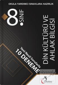 8. Sınıf Din Kültürü ve Ahlak Bilgisi Yeni Nesil Sorularla 10 Deneme