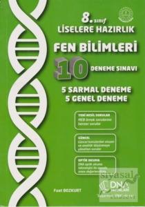 8. Sınıf Fen Bilimleri 5 Sarmal Deneme 5 Genel Deneme Sınavı