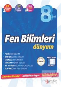 8. Sınıf Fen Bilimleri Dünyam 8. Sınıf Fen Bilimleri Dünyam