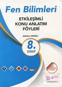 8. Sınıf Fen Bilimleri Etkileşimli Konu Anlatım Föyleri
