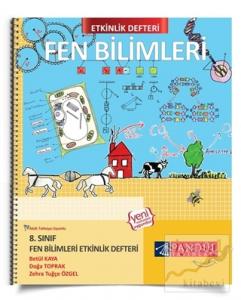 8. Sınıf Fen Bilimleri Etkinlik Defteri
