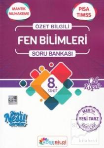 8. Sınıf Fen Bilimleri Özet Bilgili Soru Bankası