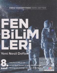 8. Sınıf Fen Bilimleri Yeni Nesil Defter 8. Sınıf Fen Bilimleri Yeni Nesil Defter