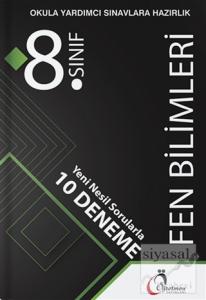 8. Sınıf Fen Bilimleri Yeni Nesil Sorularla 10 Deneme
