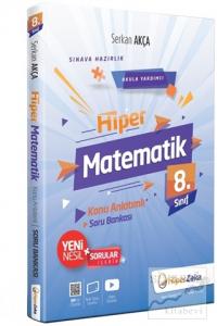 8. Sınıf Hiper Matematik Konu Anlatımlı Soru Bankası