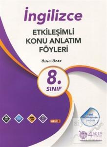 8. Sınıf İngilizce Etkileşimli Konu Anlatım Föyleri