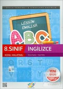 8. Sınıf İngilizce Konu Anlatımlı