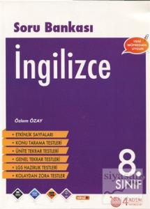8. Sınıf İngilizce Soru Bankası