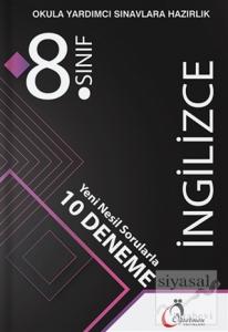 8. Sınıf İngilizce Yeni Nesil Sorularla 10 Deneme