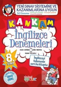 8. Sınıf Kankam İngilizce Denemeleri