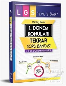 8. Sınıf LGS 1. Dönem Tekrar Soru Bankası