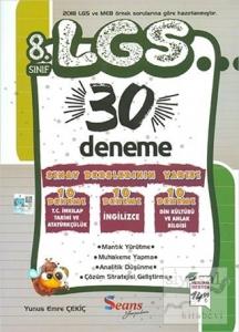 8. Sınıf LGS 30 Deneme