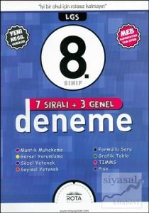 8. Sınıf LGS 7 Sıralı 3 Genel Deneme