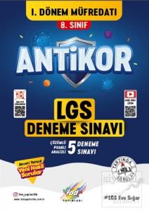 8. Sınıf LGS Antikor 1. Dönem Müfredatı 5 Deneme