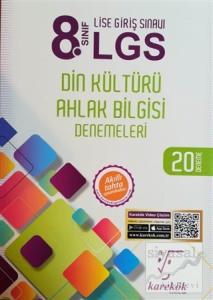 8. Sınıf LGS Din Kültürü Ahlak Bilgisi Denemeleri 20 Deneme