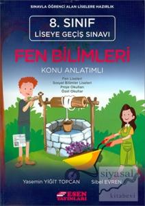 8. Sınıf LGS Fen Bilimleri Konu Anlatımlı