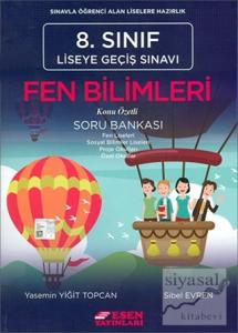 8. Sınıf LGS Fen Bilimleri Konu Özetli Soru Bankası