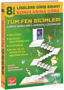 8. Sınıf LGS Konularına Göre Tüm Fen Bilimleri     Çıkmış Soruları ve Ayrıntılı Çözümleri