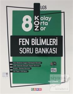 8.Sınıf LGS Koz Fen Bilimleri Soru Bankası
