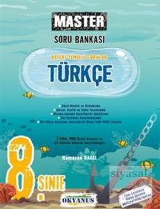 8.Sınıf LGS Master Türkçe Soru Bankası 2020