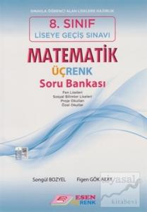 8. Sınıf LGS Matematik Üçrenk Soru Bankası