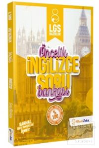 8. Sınıf LGS Öncelik İngilizce Soru Bankası