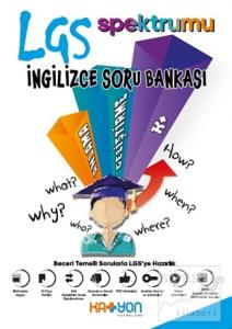 8. Sınıf LGS Spektrumu İngilizce Soru Bankası