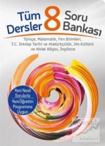 8.Sınıf LGS Tüm Dersler Soru Bankası 2020