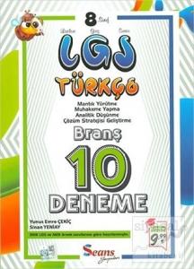 8. Sınıf LGS Türkçe 10 Deneme