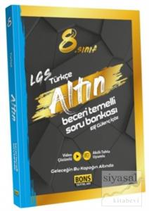 8.Sınıf LGS Türkçe Altın Beceri Temelli Soru Bankası