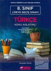 8. Sınıf LGS Türkçe Konu Anlatımlı