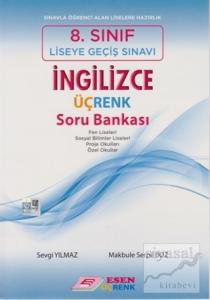 8. Sınıf Liseye Geçiş Sınavı İngilizce Üçrenk Soru Bankası