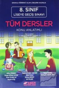 8. Sınıf Liseye Geçiş Sınavı Tüm Dersler Konu Anlatımlı