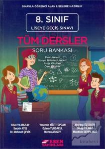 8. Sınıf Liseye Geçiş Sınavı Tüm Dersler Soru Bankası