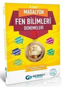 8. Sınıf Madalyon Fen Bilimleri Denemeleri