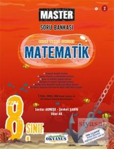 8. Sınıf Master Matematik Soru Bankası