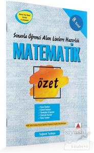 8. Sınıf Matematik Özet Liselere Hazırlık