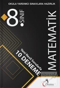 8. Sınıf Matematik Yeni Nesil Sorularla 10 Deneme