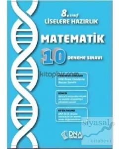 8. Sınıf Matemetik 10'lu Deneme Sınavı
